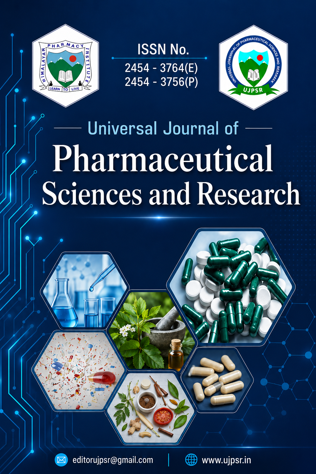 					View Vol. 10 No. 1 (2026): Universal Journal of Pharmaceutical Sciences & Research
				